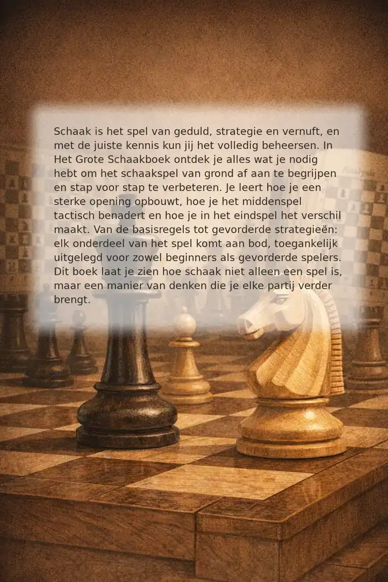 HET GROTE SCHAAKBOEK