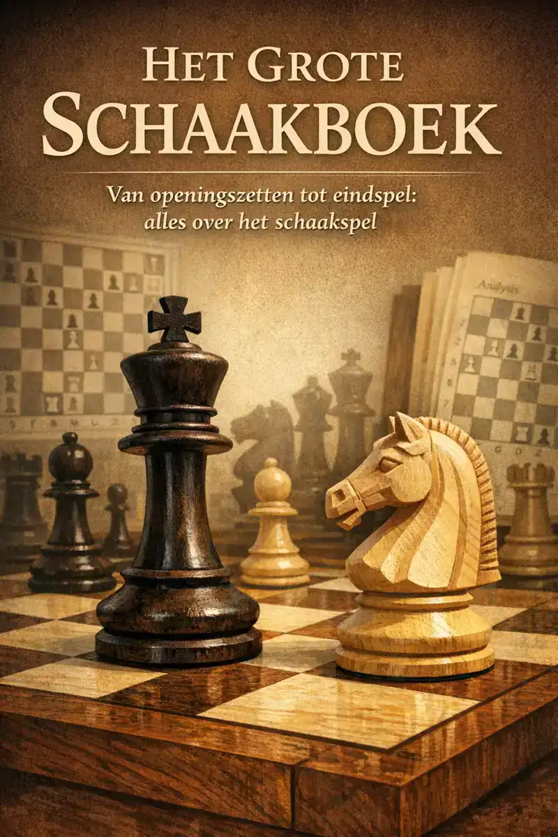 HET GROTE SCHAAKBOEK