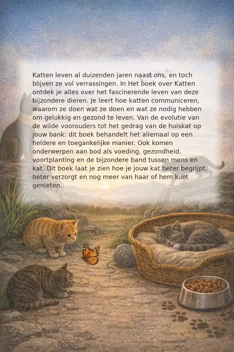 HET BOEK OVER KATTEN