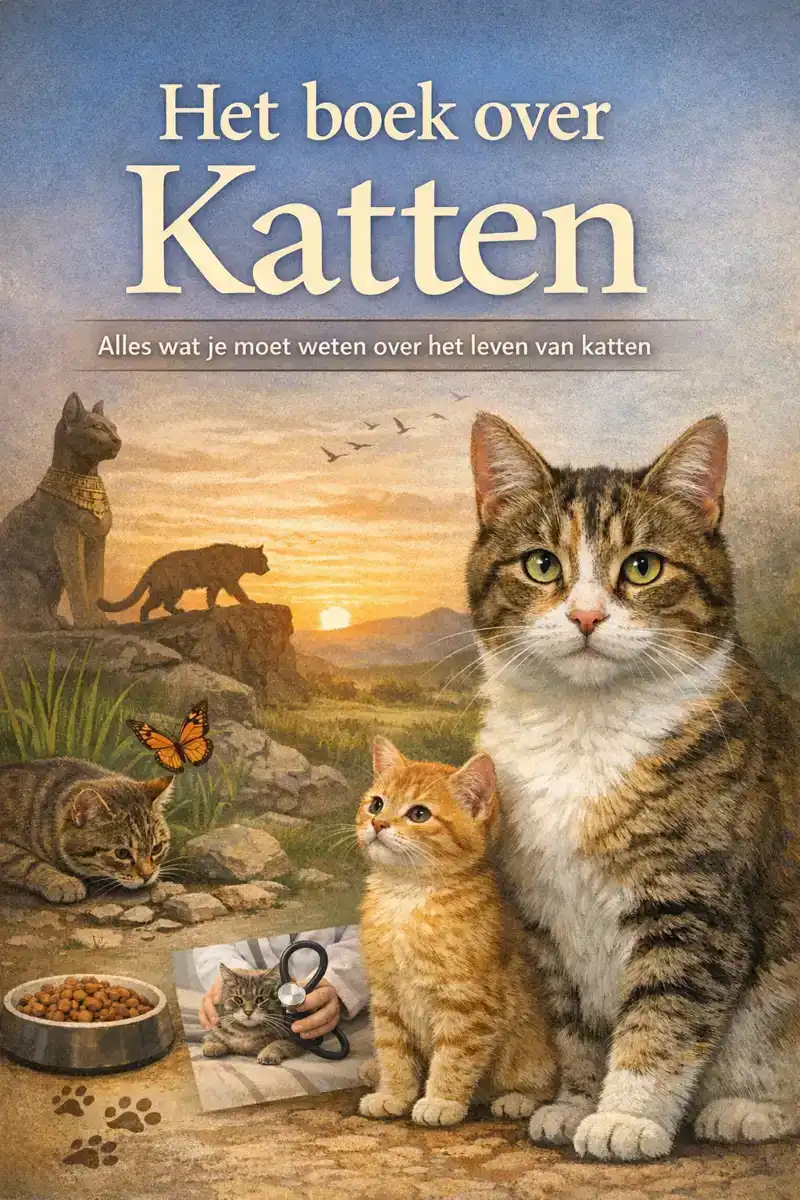 HET BOEK OVER KATTEN
