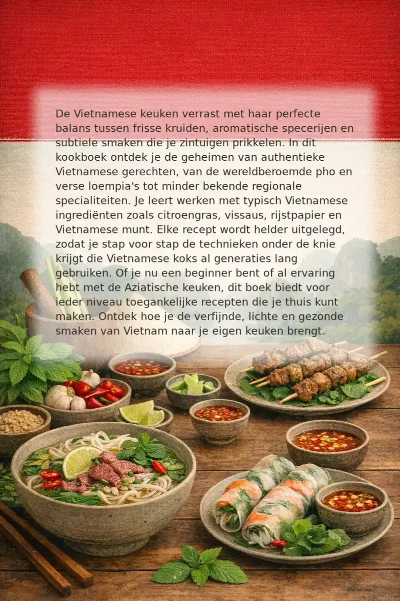 VIETNAMEES KOOKBOEK