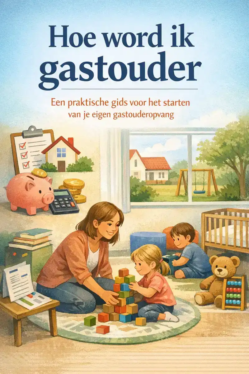 HOE WORD IK GASTOUDER