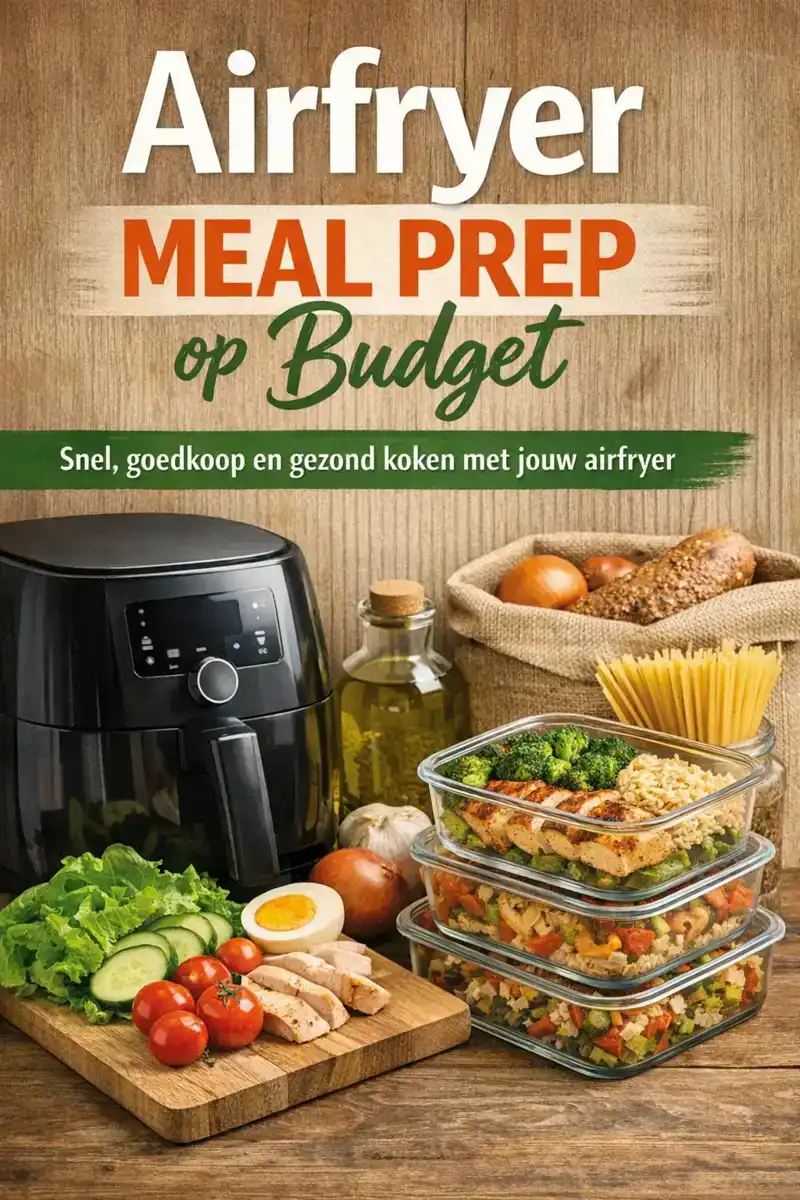 AIRFRYER MEAL PREP OP BUDGET