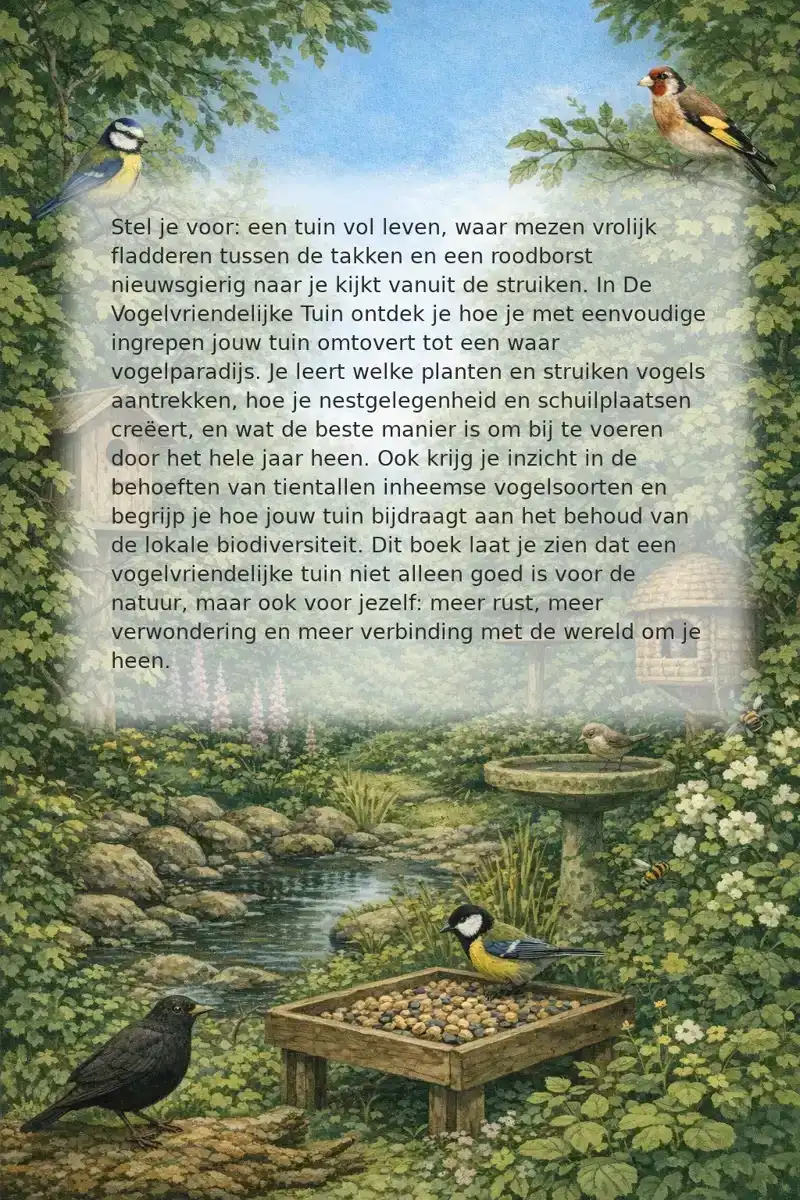 DE VOGELVRIENDELIJKE TUIN