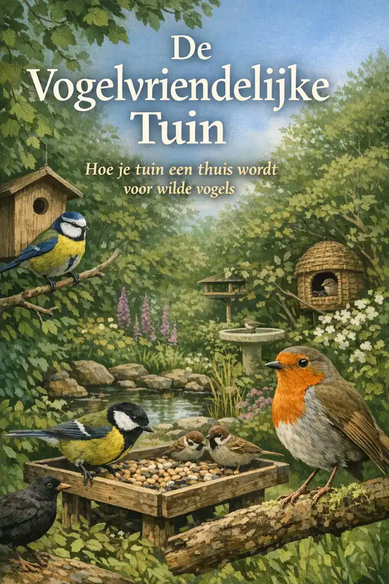 DE VOGELVRIENDELIJKE TUIN