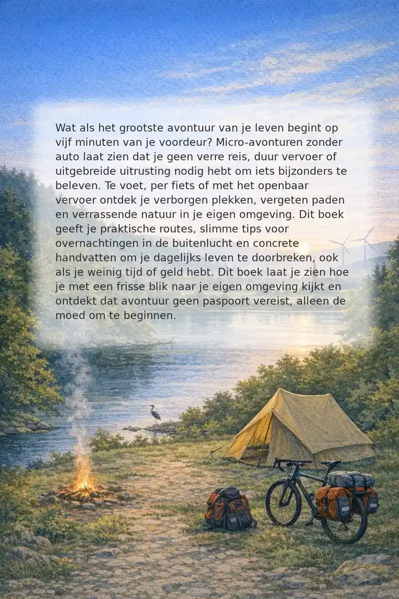 MICRO-AVONTUREN ZONDER AUTO