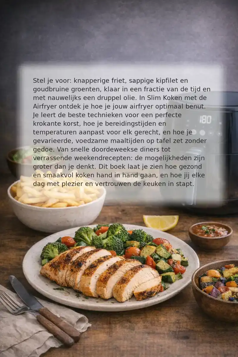 SLIM KOKEN MET DE AIRFRYER