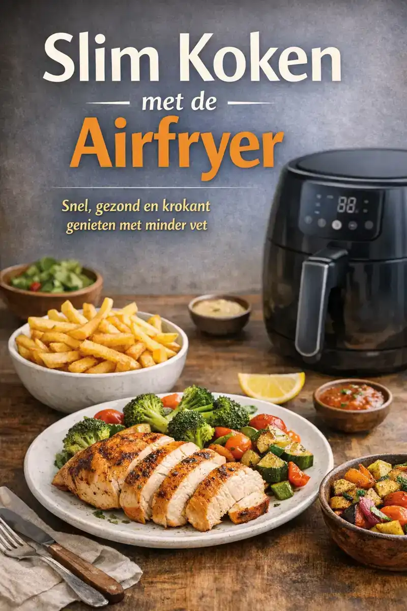 SLIM KOKEN MET DE AIRFRYER