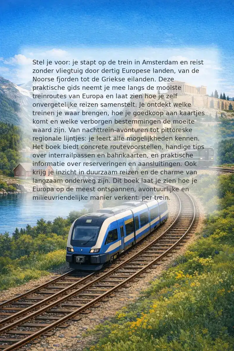 EUROPA PER TREIN ONTDEKKEN