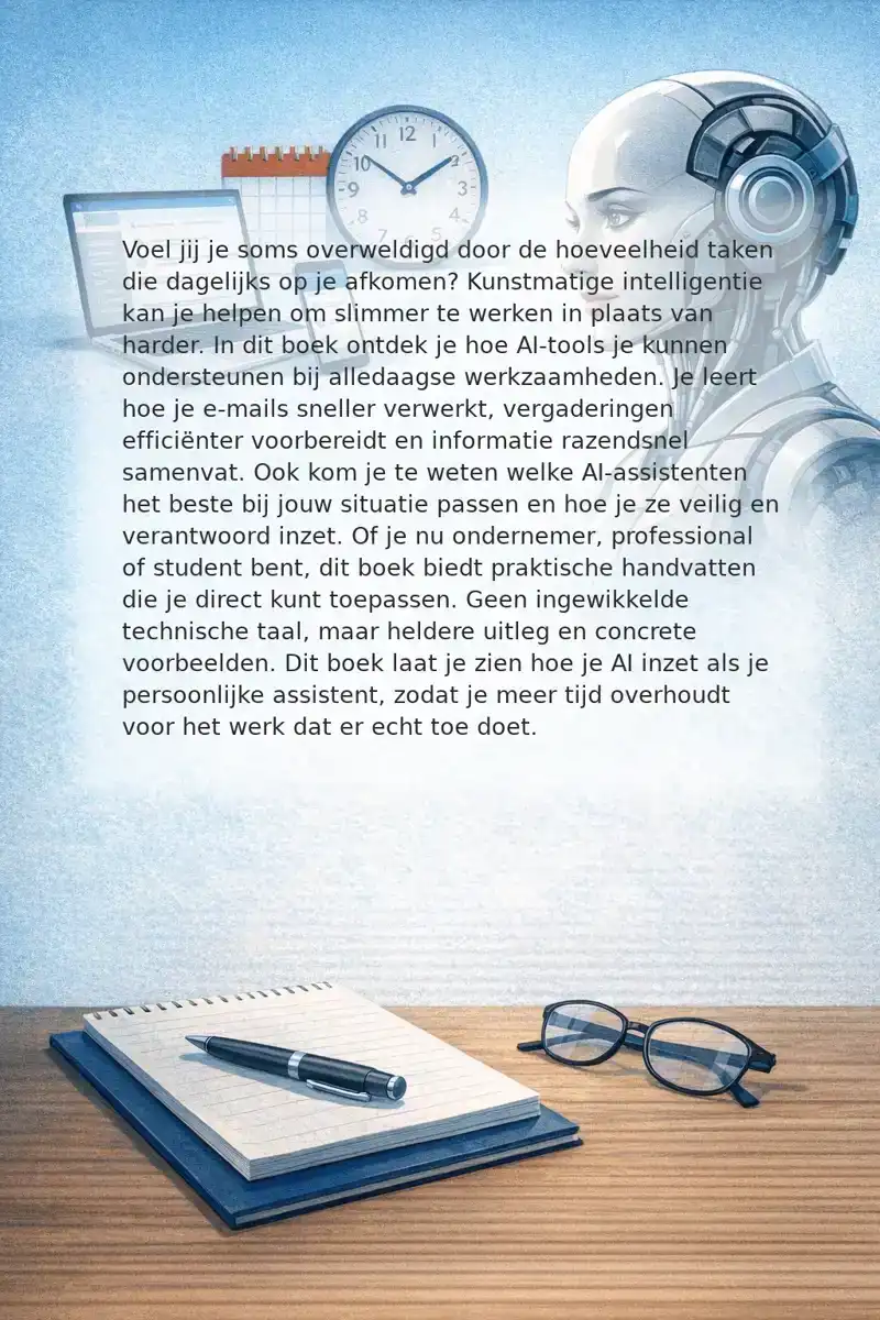 AI ALS PERSOONLIJKE ASSISTENT