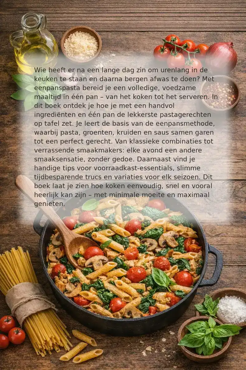 EENPANSPASTA EN MEER