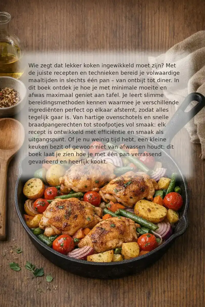 KOKEN IN EEN PAN