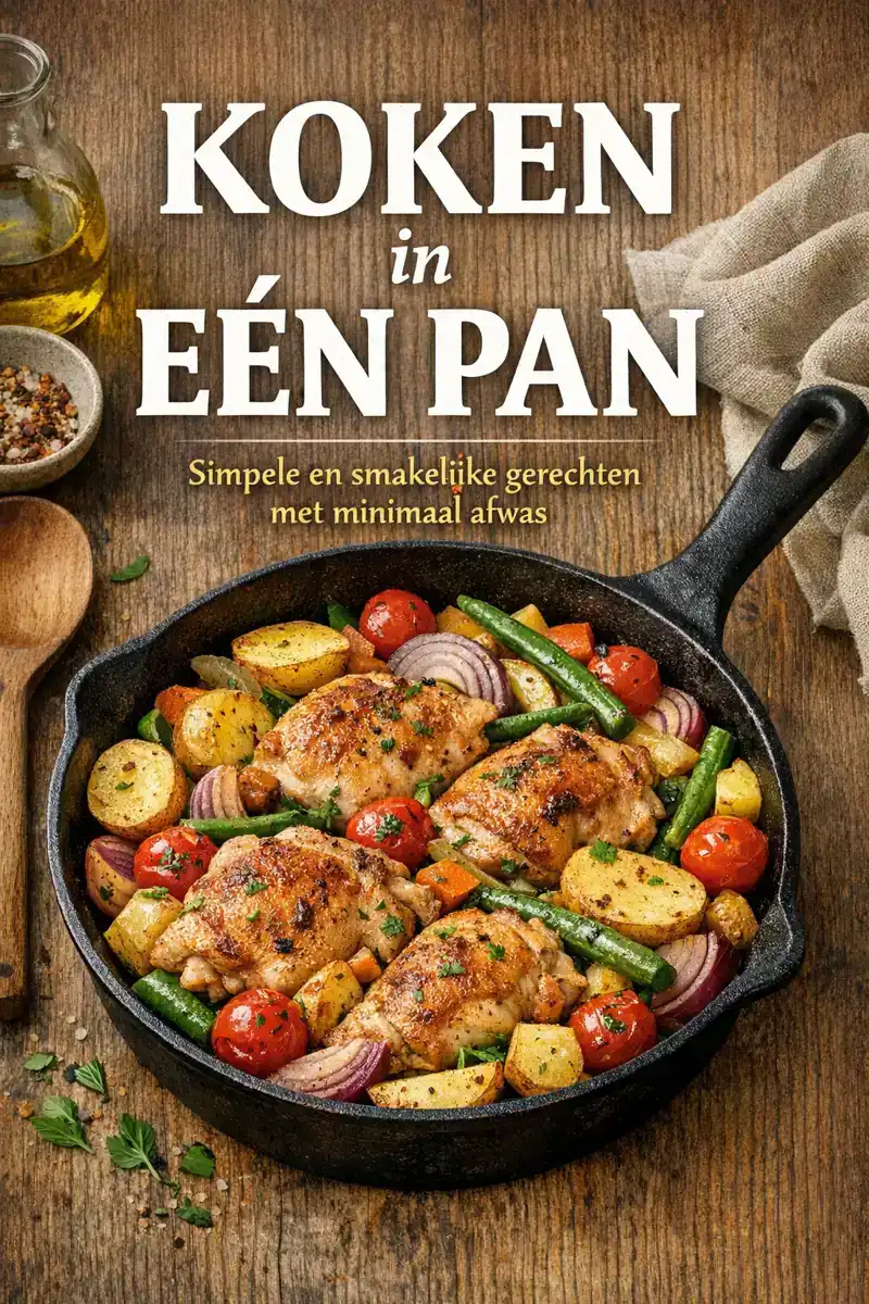 KOKEN IN EEN PAN