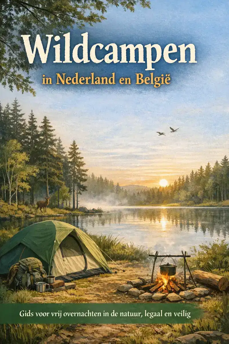 WILDCAMPEN IN NEDERLAND EN BELGIE