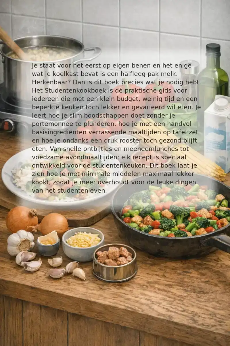 HET STUDENTENKOOKBOEK