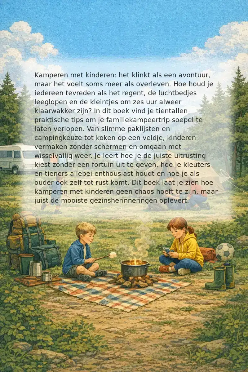 SLIM KAMPEREN MET KINDEREN