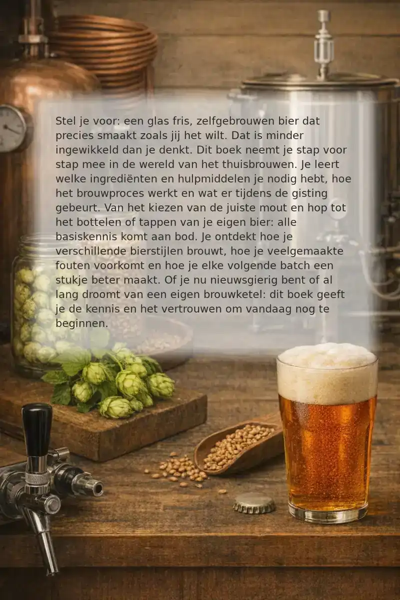 ZELF BIER BROUWEN VOOR BEGINNERS