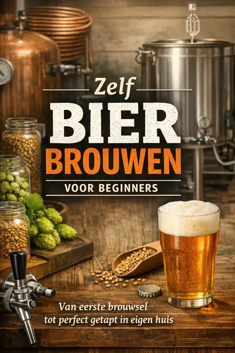ZELF BIER BROUWEN VOOR BEGINNERS