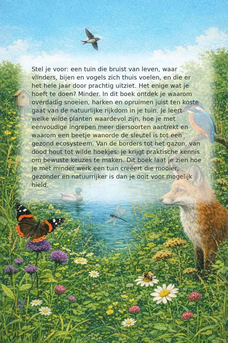 MINDER SNOEIEN, MEER NATUUR