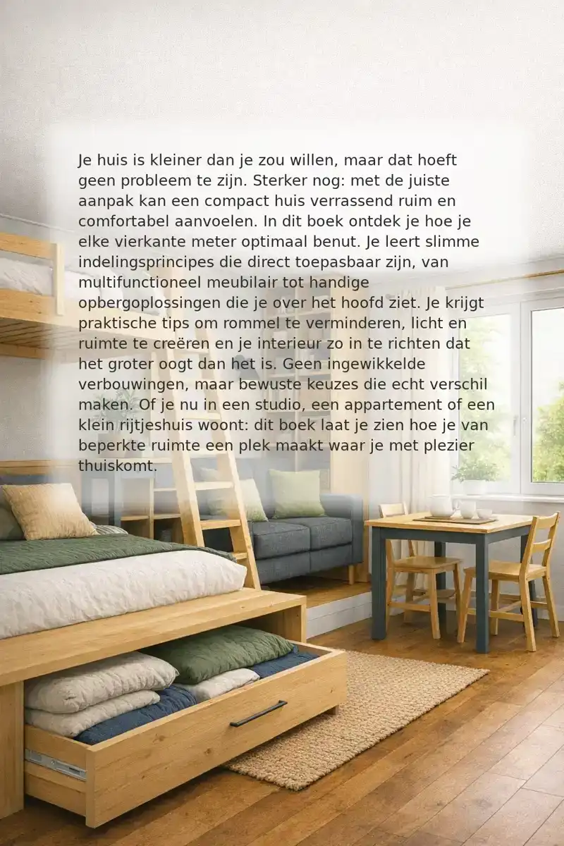KLEIN WONEN, SLIM INRICHTEN