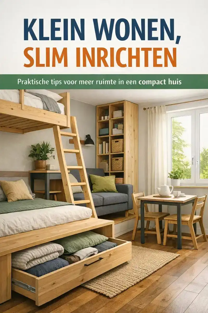 KLEIN WONEN, SLIM INRICHTEN