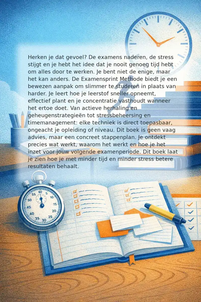 DE EXAMENSPRINT METHODE