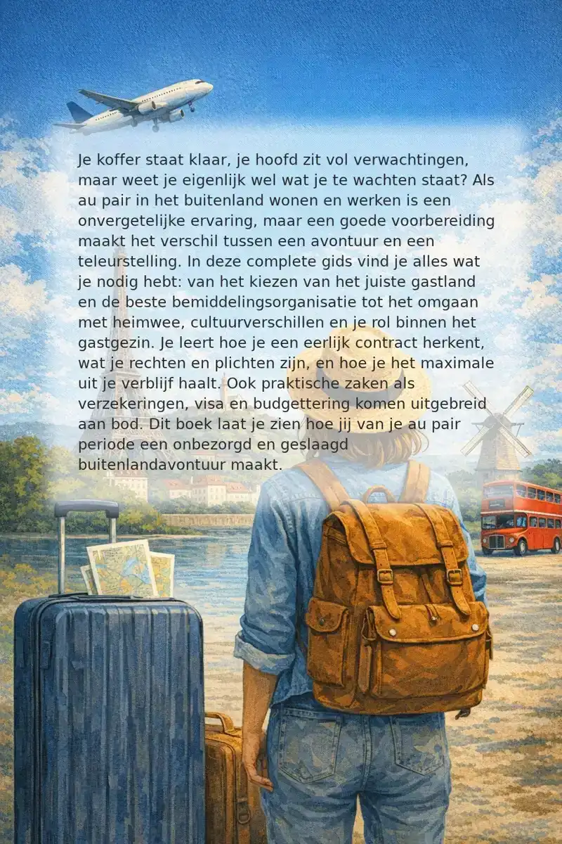 ALLES WAT JE MOET WETEN ALS AU PAIR