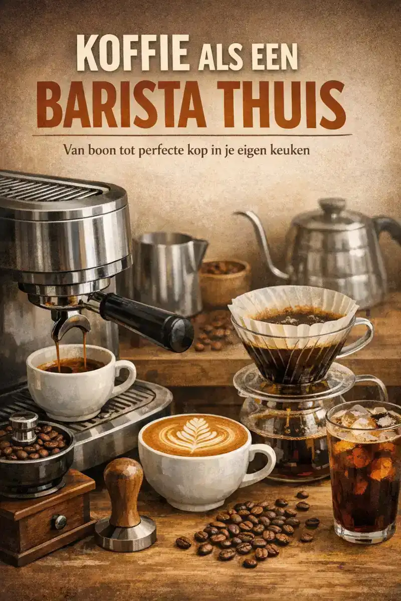 KOFFIE ALS EEN BARISTA THUIS
