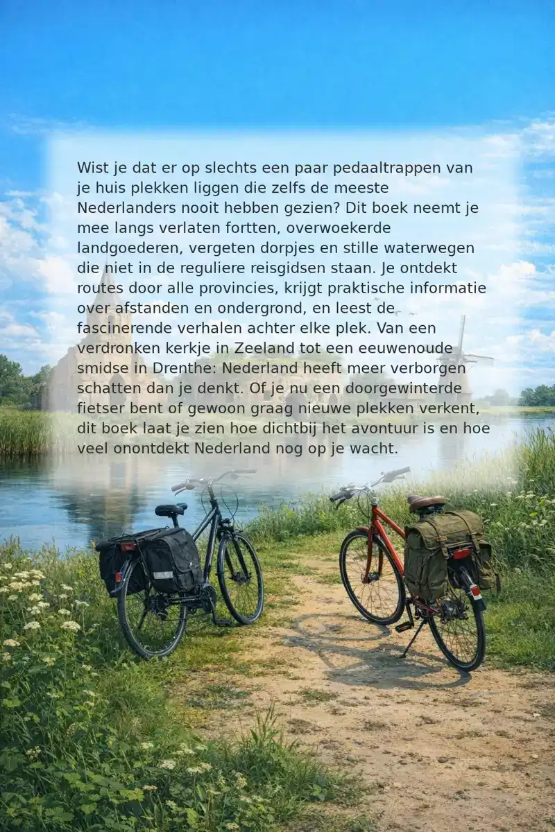 FIETSEN LANGS DE VERGETEN PLEKKEN