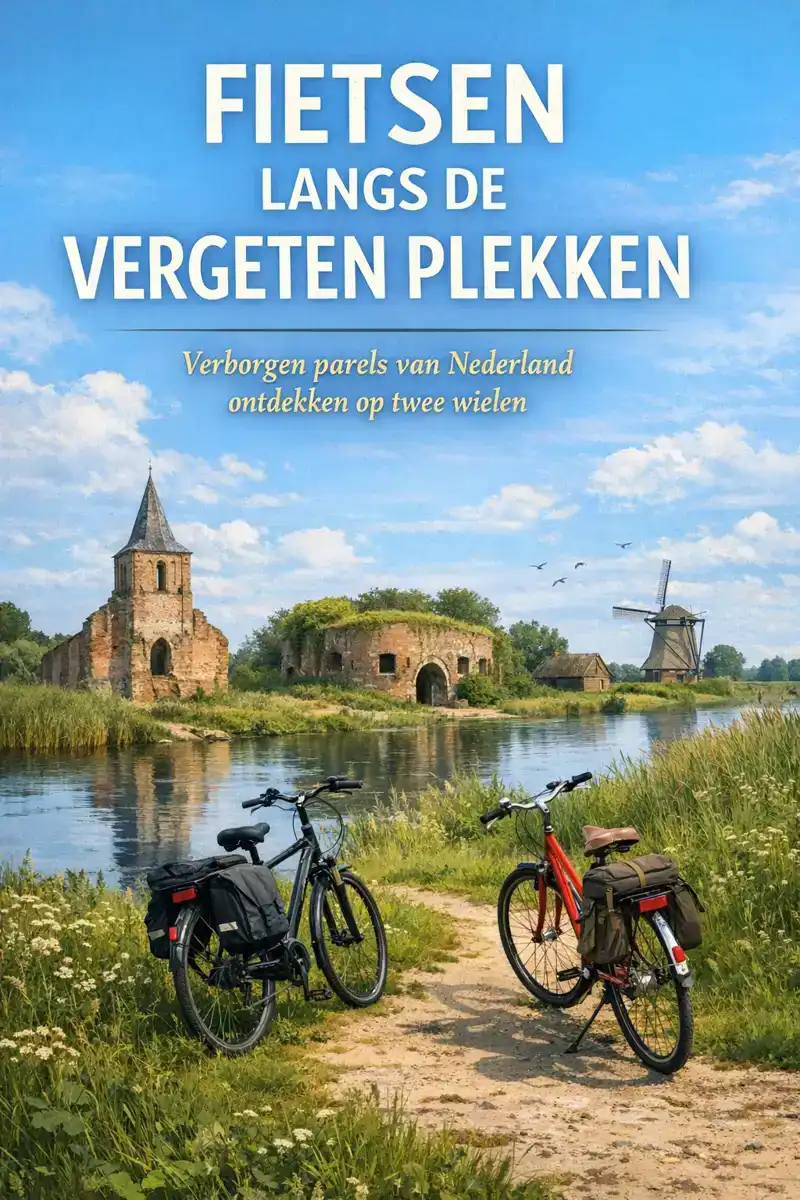 FIETSEN LANGS DE VERGETEN PLEKKEN