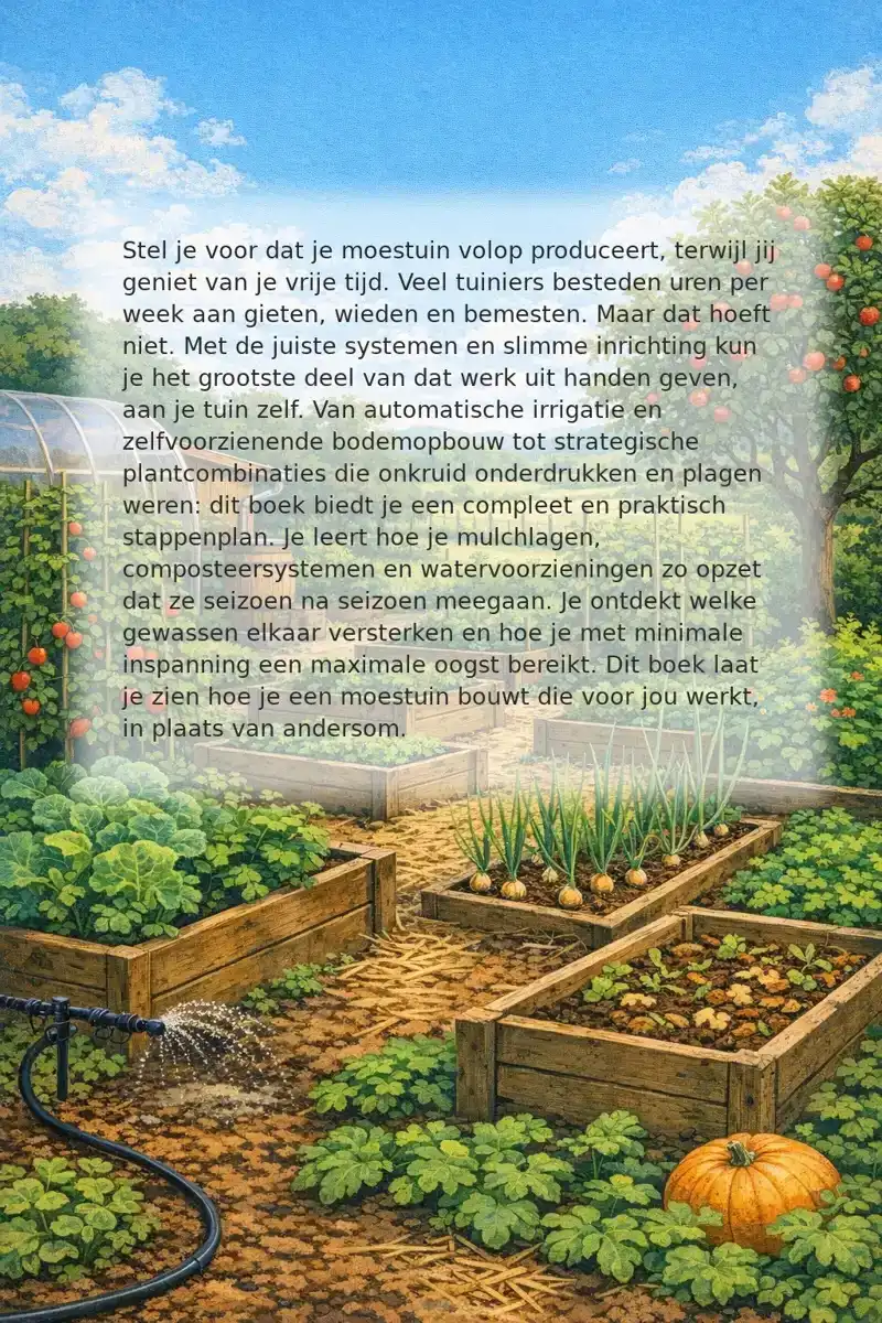 MIJN MOESTUIN DRAAIT ZICHZELF