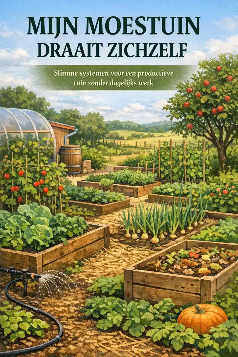 MIJN MOESTUIN DRAAIT ZICHZELF