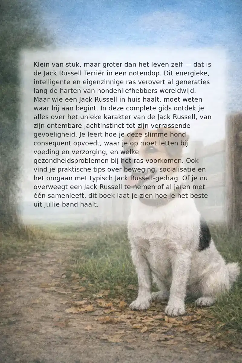 ALLES OVER DE JACK RUSSELL TERRIER