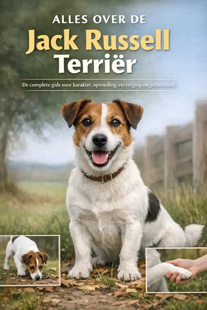 ALLES OVER DE JACK RUSSELL TERRIER