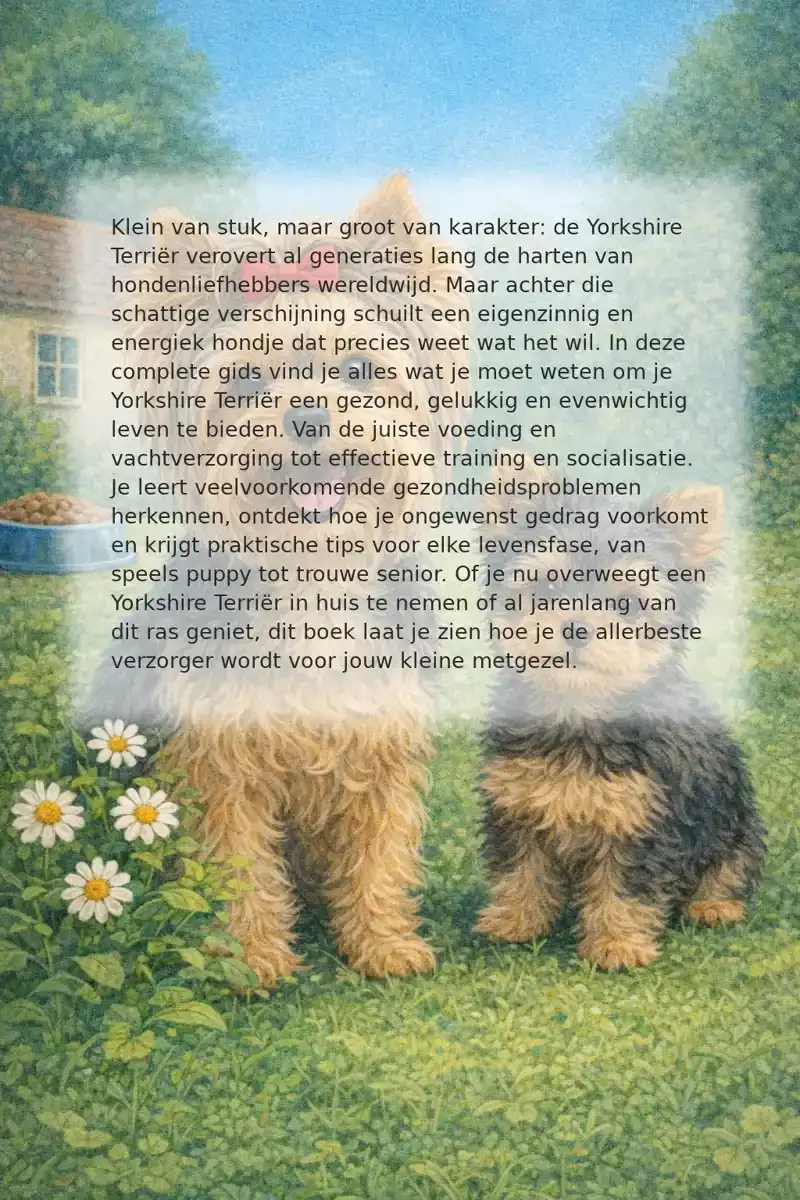 ALLES OVER DE YORKSHIRE TERRIER