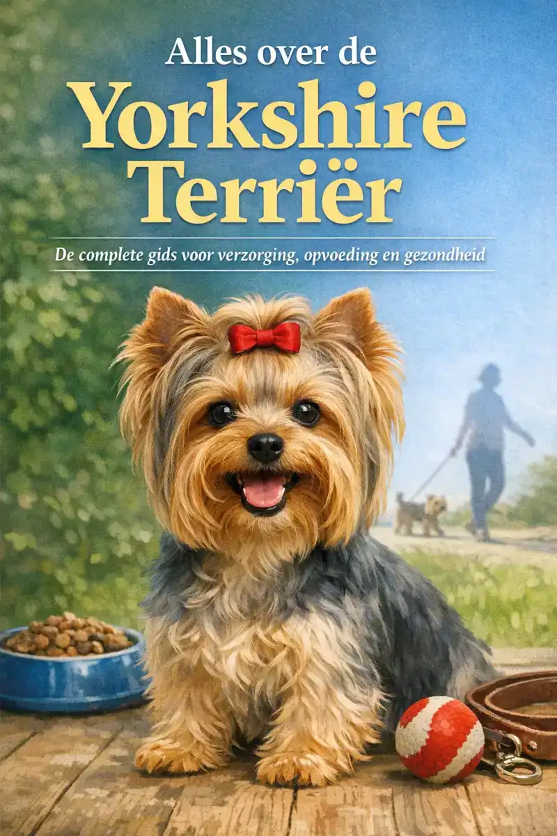 ALLES OVER DE YORKSHIRE TERRIER