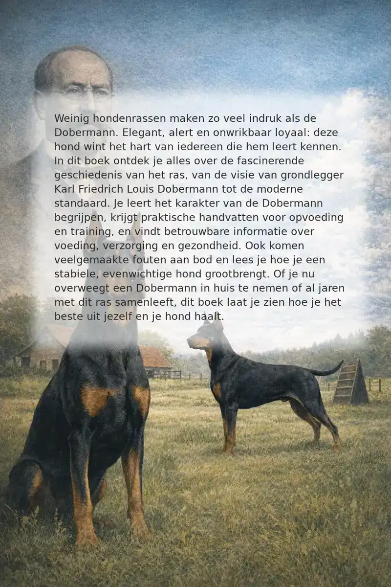 ALLES OVER DE DOBERMANN