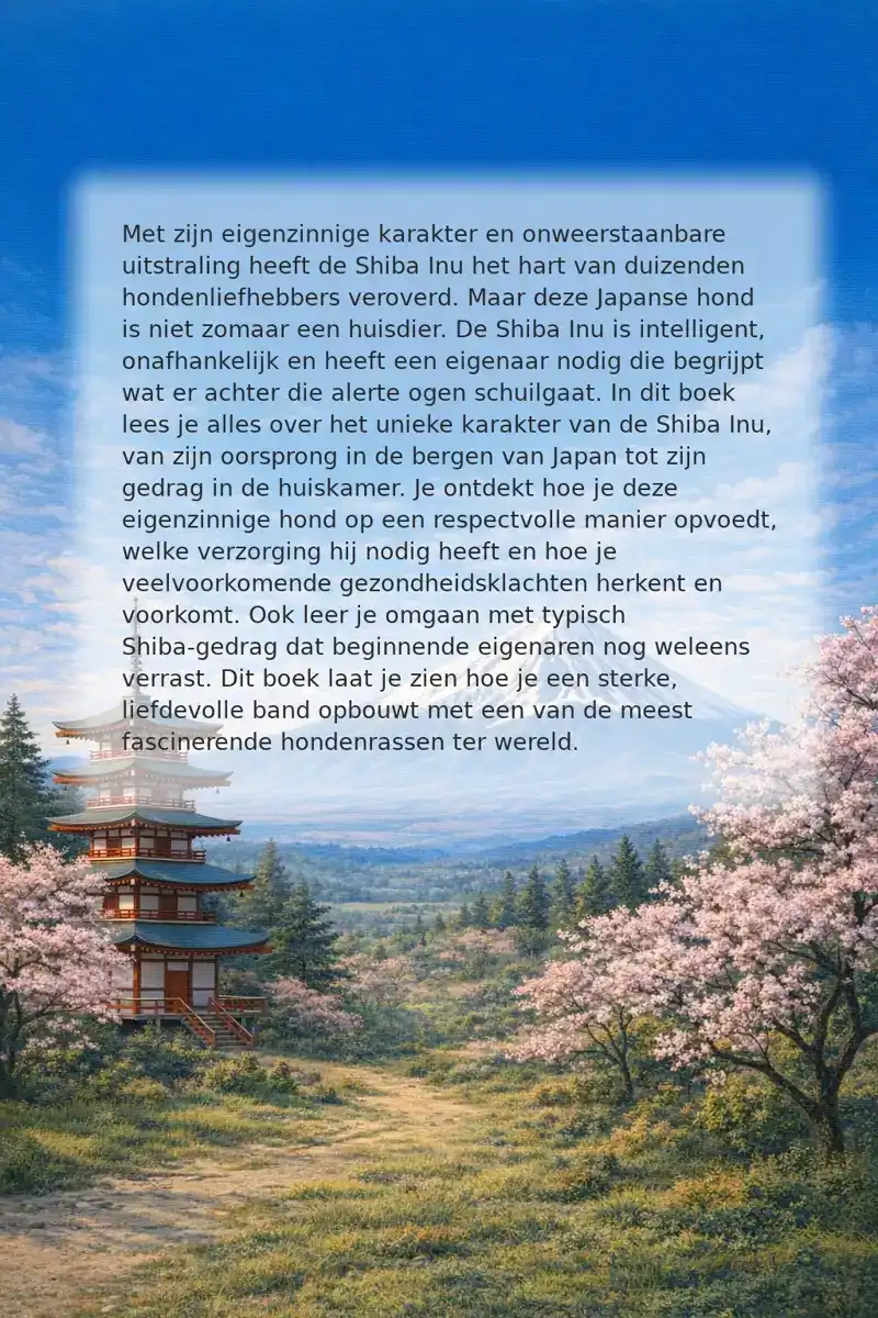 ALLES OVER DE SHIBA INU