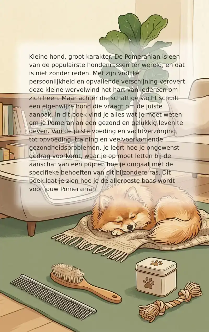 ALLES OVER DE POMERANIAN