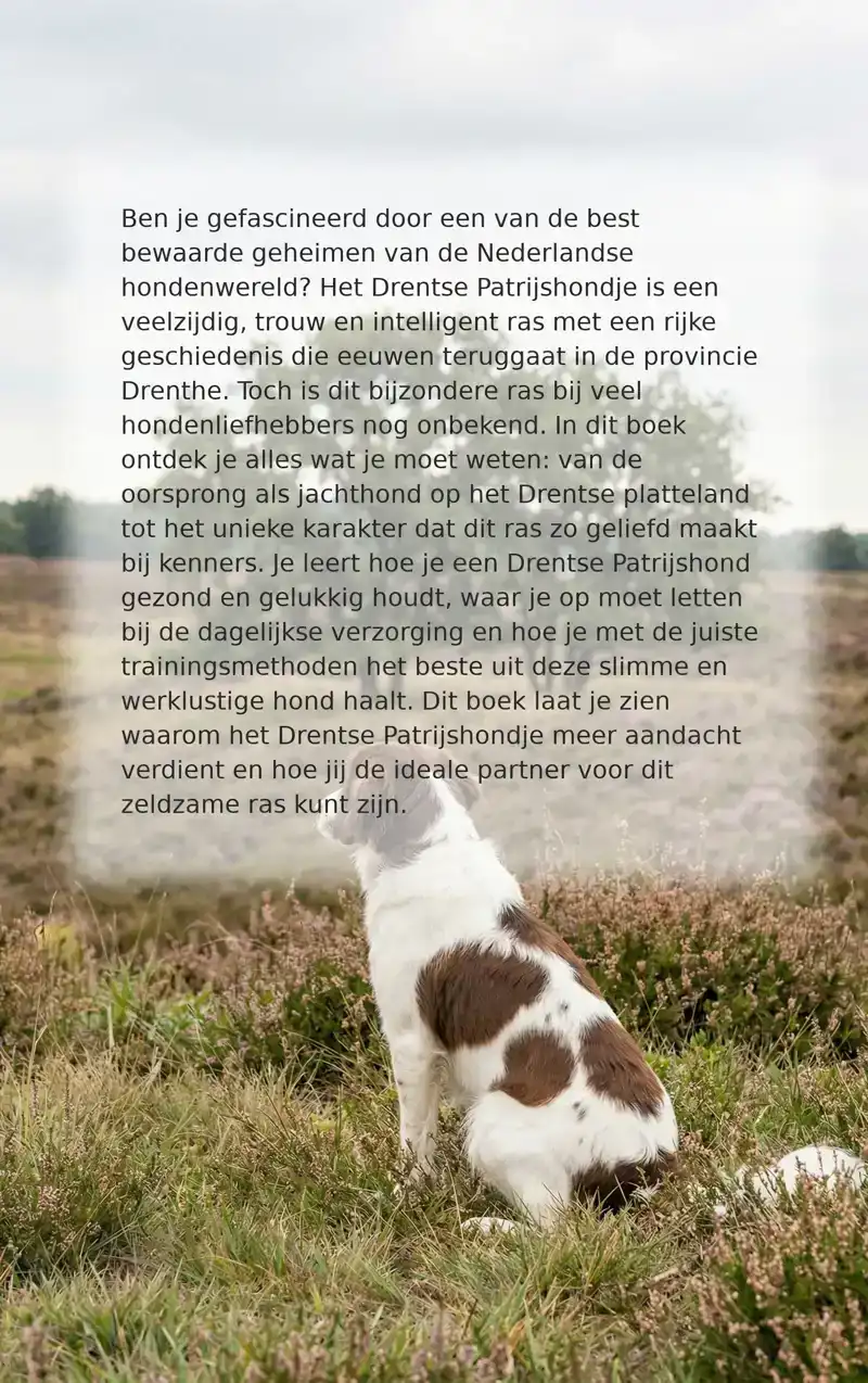 ALLES OVER HET DRENTSE PATRIJSHONDJE
