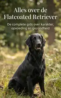 ALLES OVER DE FLATCOATED RETRIEVER
