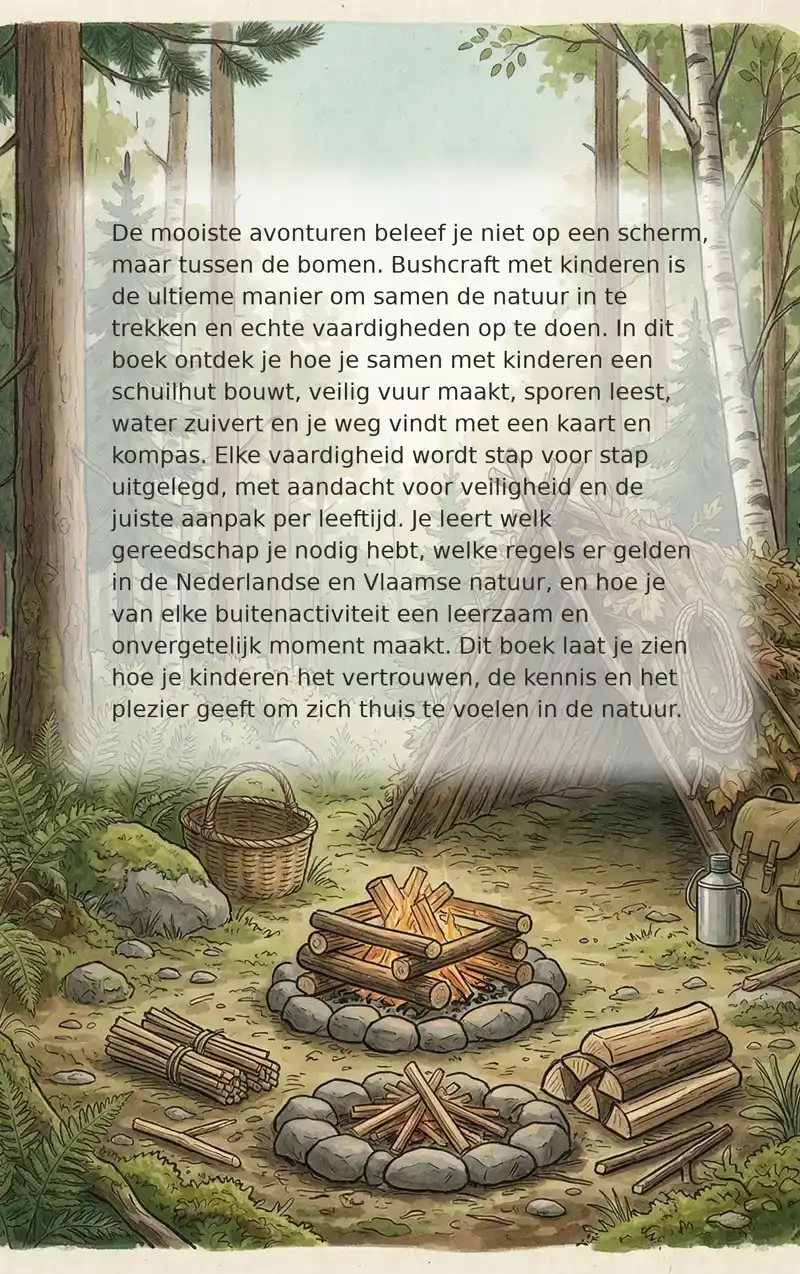 BUSHCRAFT MET KINDEREN