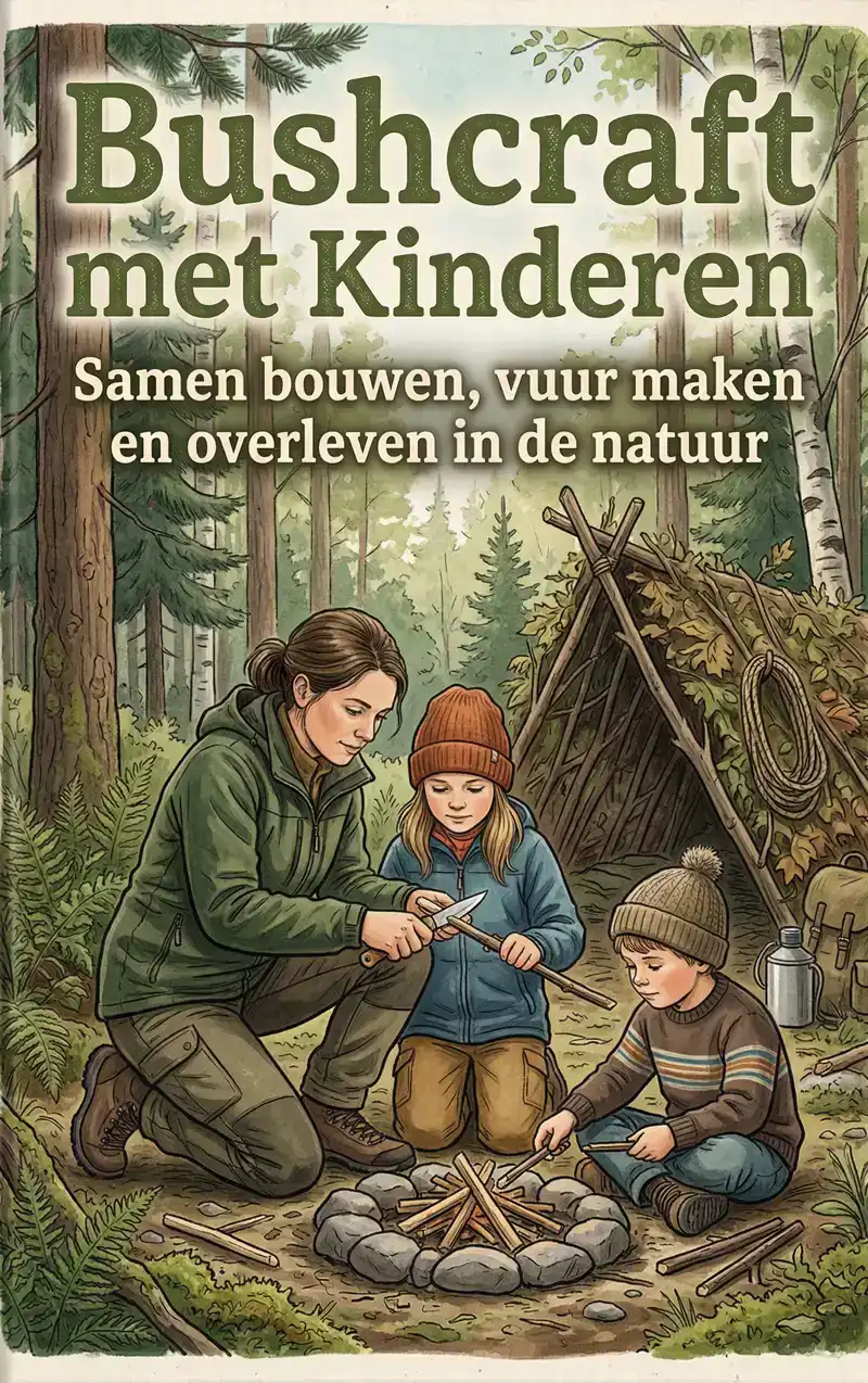 BUSHCRAFT MET KINDEREN