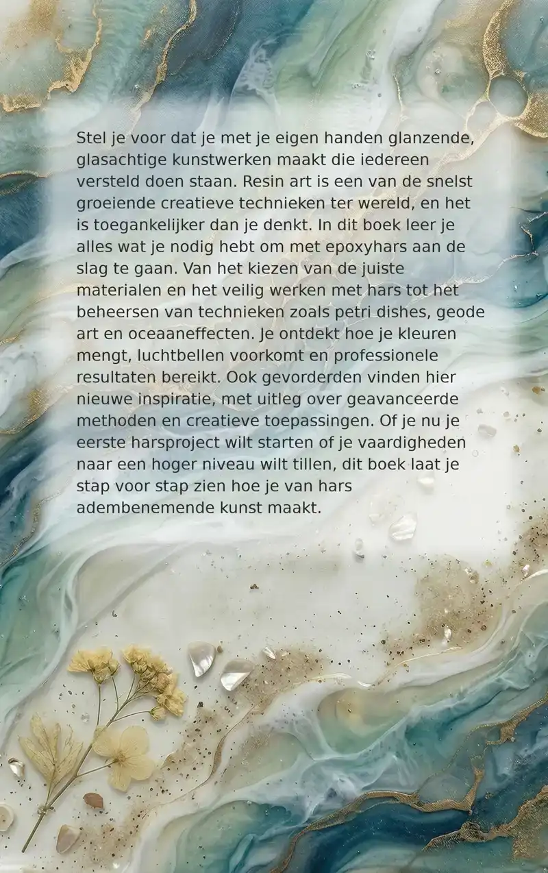 HARSKUNST MAKEN: DE COMPLETE GIDS VOOR RESIN ART