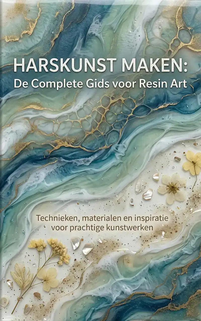 HARSKUNST MAKEN: DE COMPLETE GIDS VOOR RESIN ART