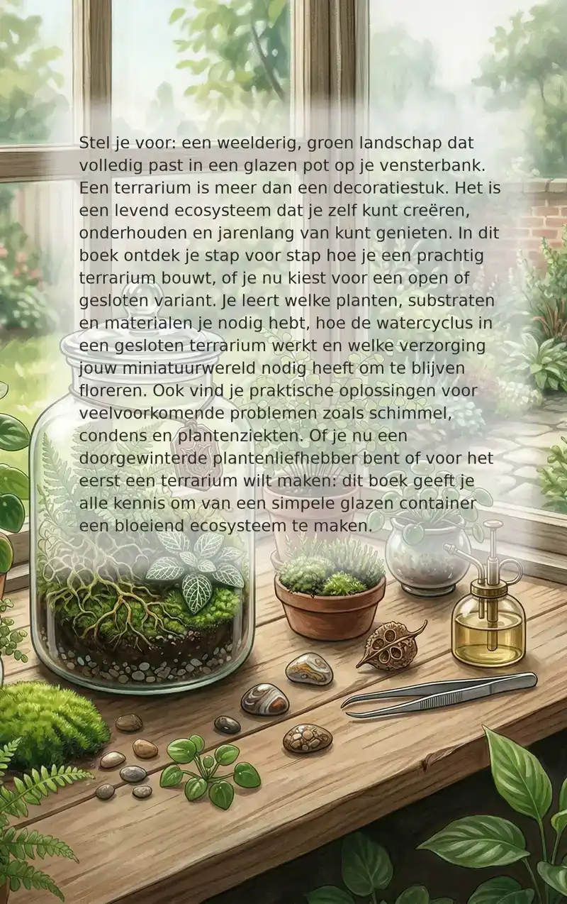 TERRARIUM BOUWEN: MINIATUURWERELDEN IN GLAS