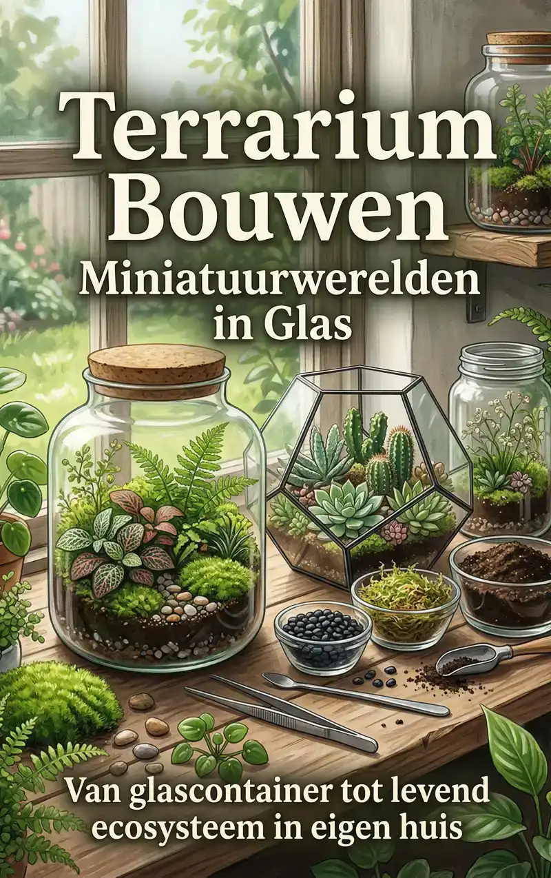 TERRARIUM BOUWEN: MINIATUURWERELDEN IN GLAS