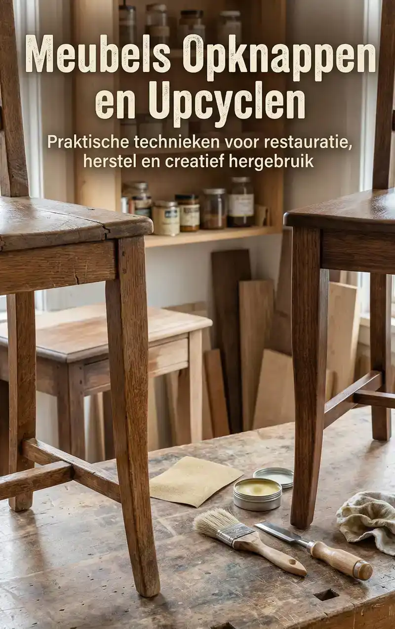 MEUBELS OPKNAPPEN EN UPCYCLEN
