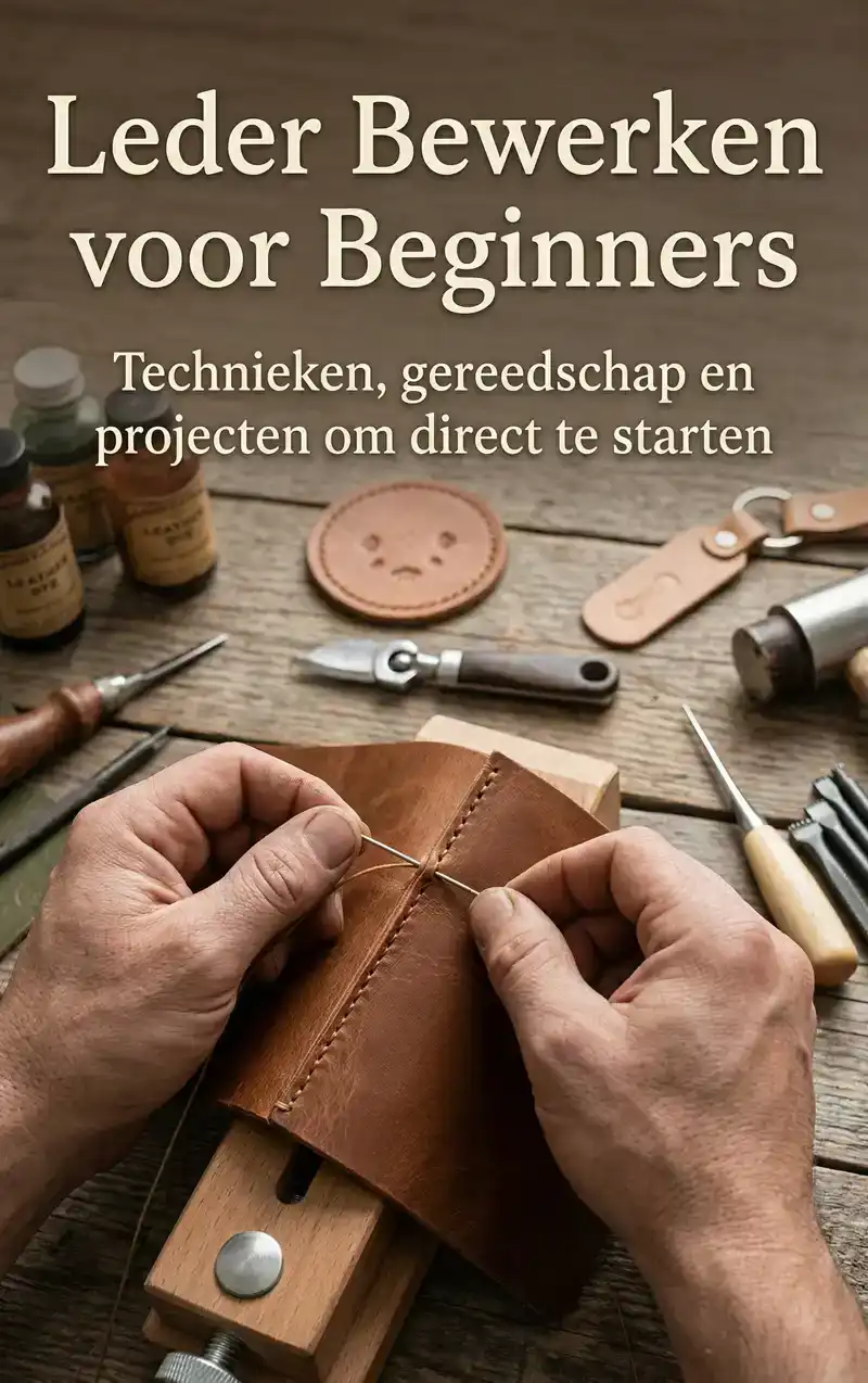 LEDER BEWERKEN VOOR BEGINNERS