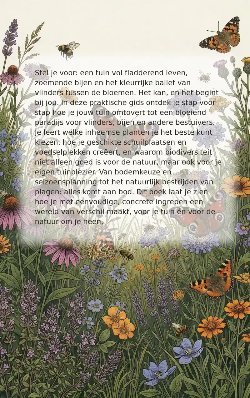 VLINDERTUIN AANLEGGEN: BIODIVERSITEIT IN JE TUIN